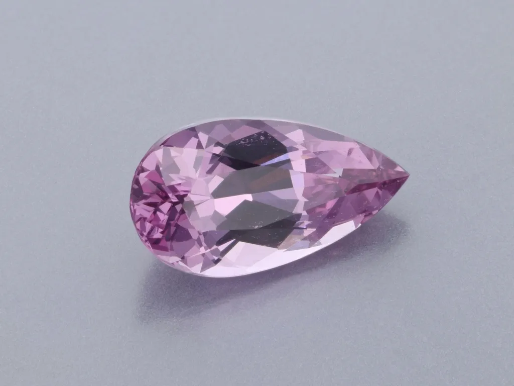 1.12ct Pink Spinel, Pear Shape gemstone