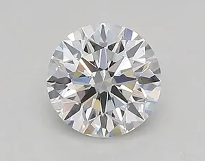 0.36ct ROUND D VS1 Lab diamond