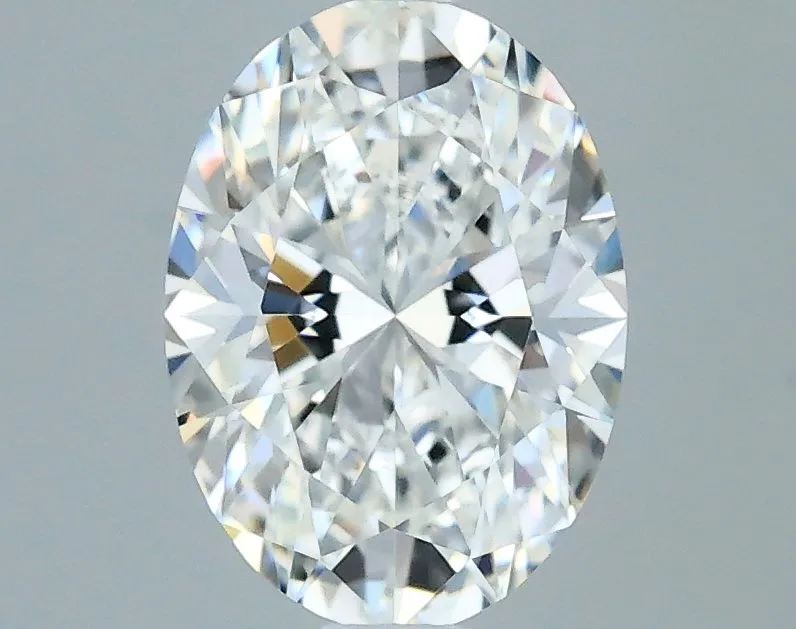 0.50ct OVAL F VVS2 Natural diamond