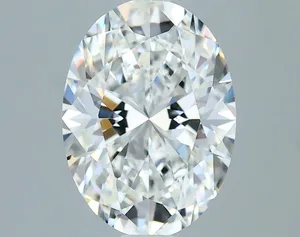 0.5ct OVAL F VVS2 Natural diamond