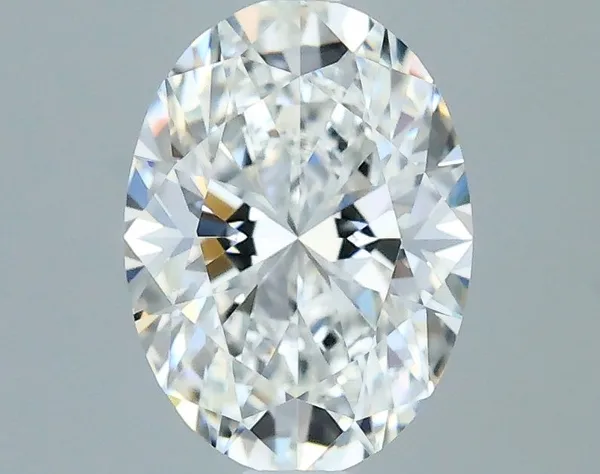 0.5ct OVAL F VVS2 Natural diamond