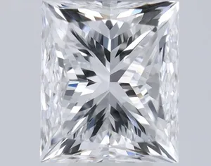 0.36ct PRINCESS D VS2 Natural diamond