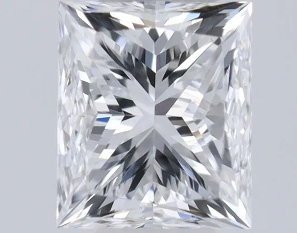 0.36ct PRINCESS D VS2 Natural diamond