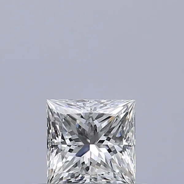 0.31ct PRINCESS E IF Natural diamond