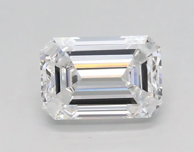 0.64ct EMERALD D IF Lab Grown diamond