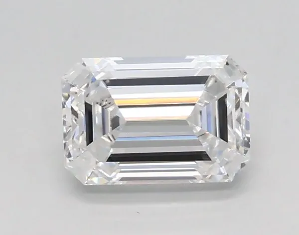 0.64ct EMERALD D IF Lab diamond