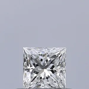 0.32ct PRINCESS E VVS1 Natural diamond