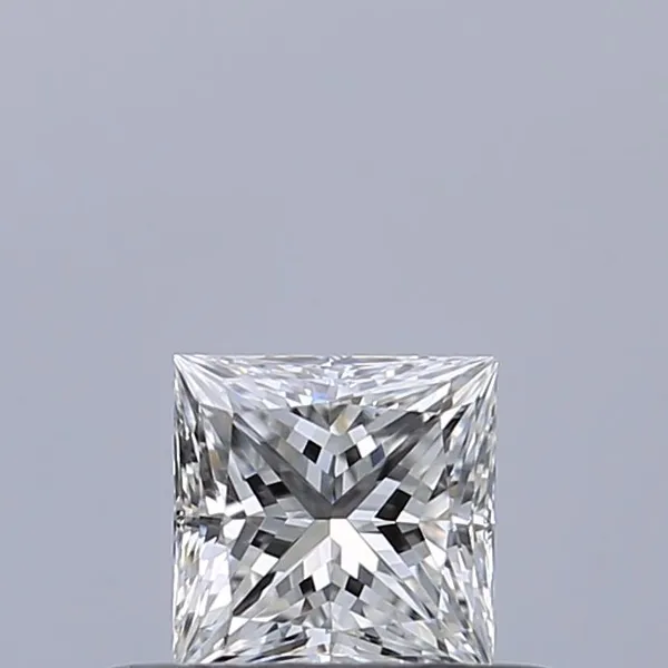 0.32ct PRINCESS E VVS1 Natural diamond