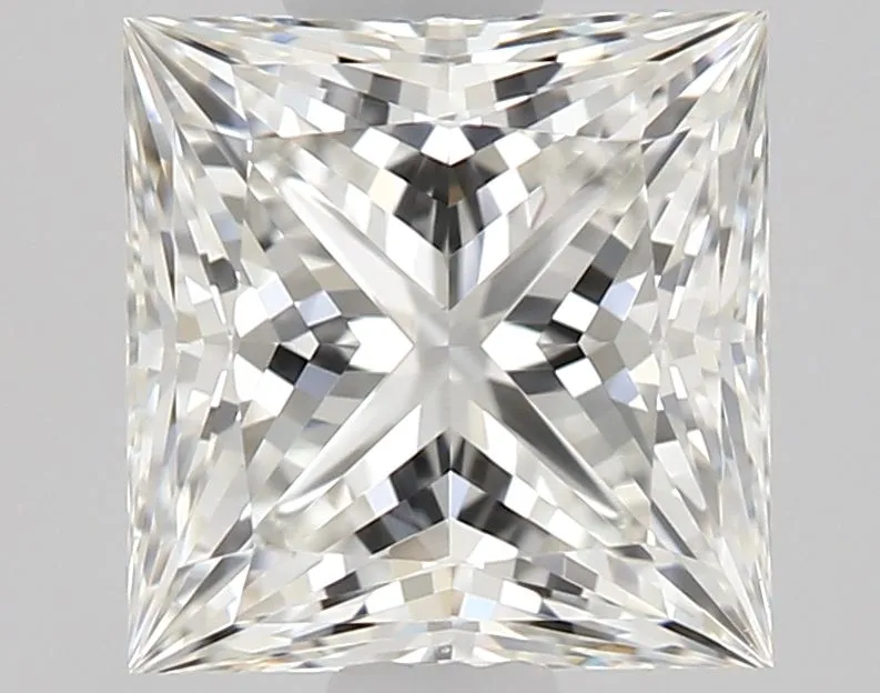 0.84ct PRINCESS H VVS2 Natural diamond