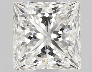 0.84ct PRINCESS H VVS2 Natural diamond