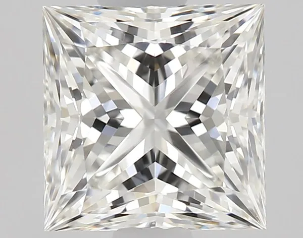 0.84ct PRINCESS H VVS2 Natural diamond
