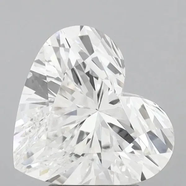 1.01ct HEART E VVS2 Lab diamond