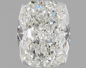 0.46ct CUSHION G VVS1 Natural diamond