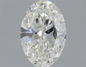 0.4ct OVAL H VVS2 Natural diamond