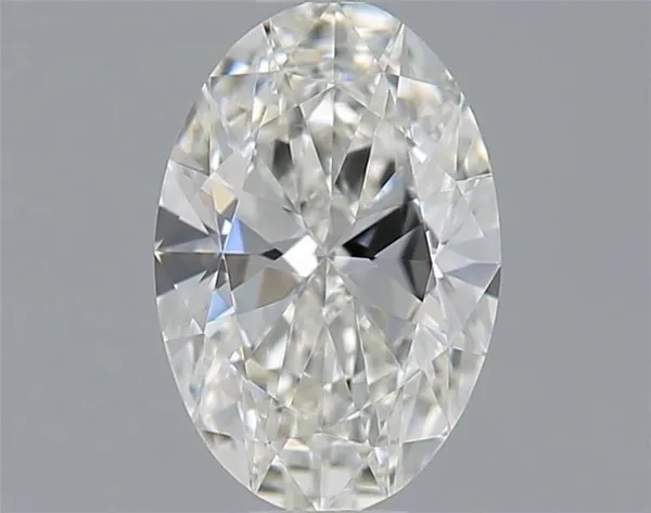 0.4ct OVAL H VVS2 Natural diamond