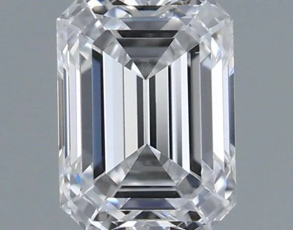 0.54ct EMERALD D VS2 Lab diamond