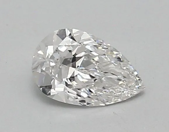 0.74ct PEAR D VVS2 Lab Grown diamond