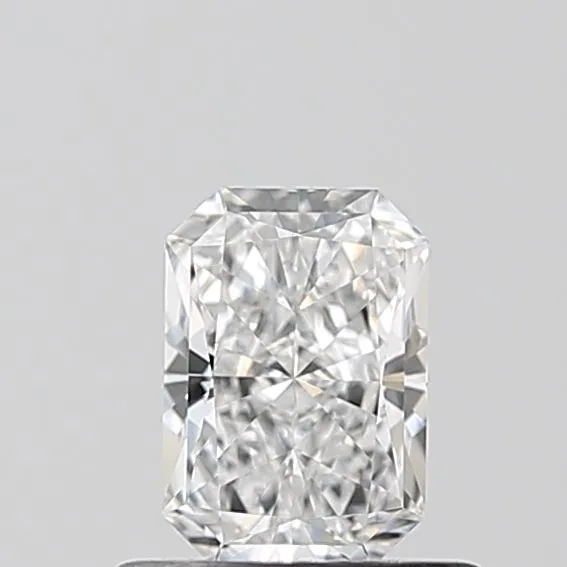 0.52ct RADIANT D VVS2 Lab diamond