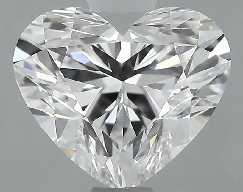 0.82ct HEART D VS1 Natural diamond