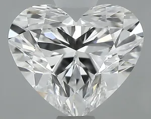 0.82ct HEART D VS1 Natural diamond