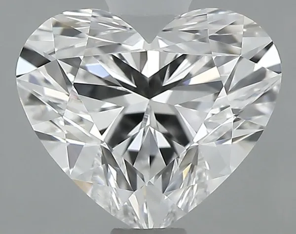 0.82ct HEART D VS1 Natural diamond