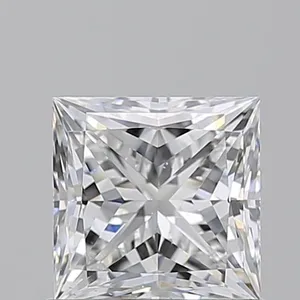 1.01ct PRINCESS G VS2 Natural diamond
