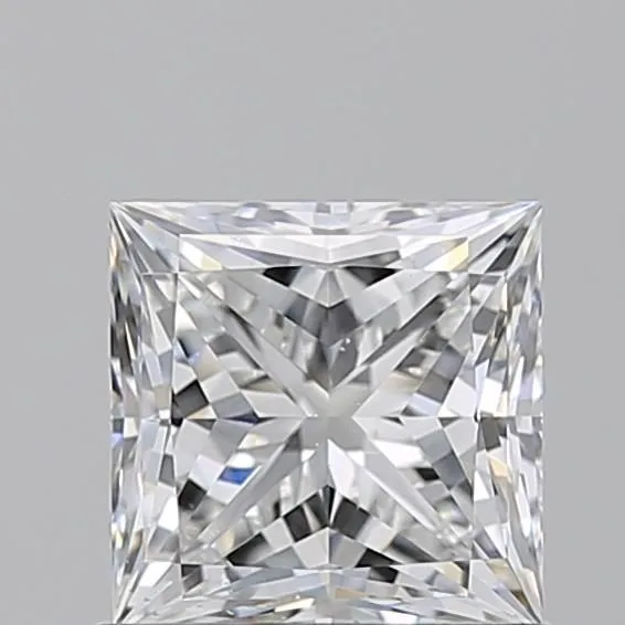 1.01ct PRINCESS G VS2 Natural diamond