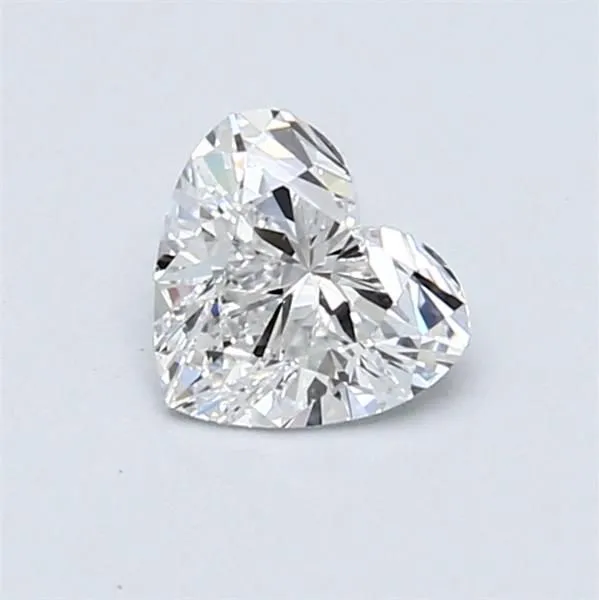 0.60ct HEART D IF Natural diamond
