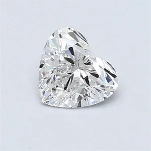 0.6ct HEART D IF Natural diamond