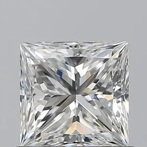 0.9ct PRINCESS G VVS2 Natural diamond