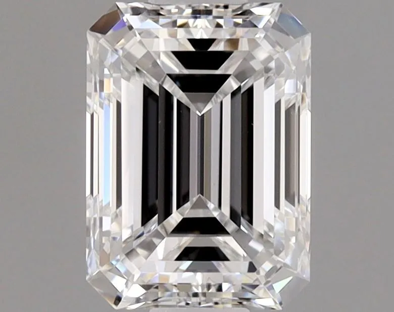 0.69ct EMERALD D VVS2 Natural diamond