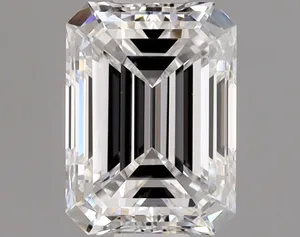 0.69ct EMERALD D VVS2 Natural diamond