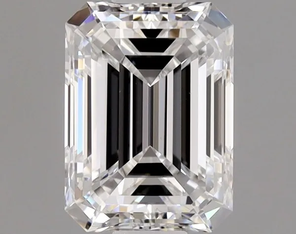0.69ct EMERALD D VVS2 Natural diamond