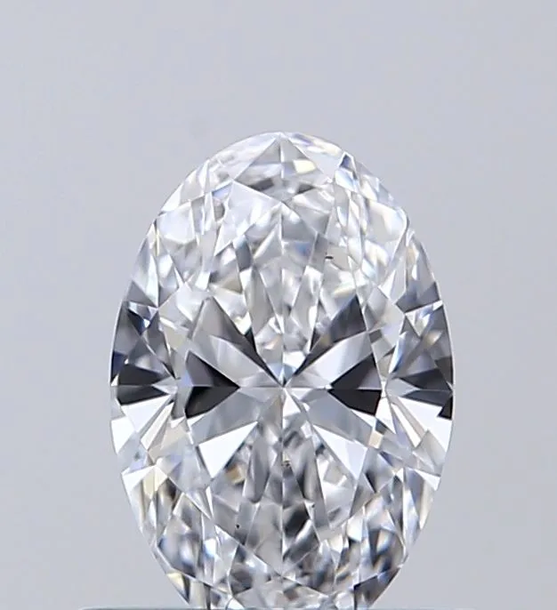 0.50ct OVAL D VS2 Natural diamond