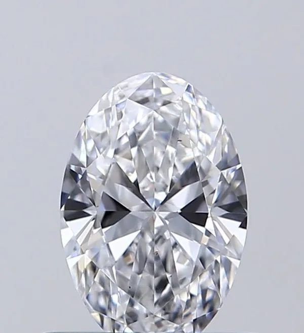 0.5ct OVAL D VS2 Natural diamond