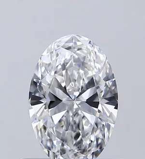 0.5ct OVAL D VS2 Natural diamond
