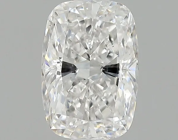 0.8ct CUSHION E VS2 Lab diamond