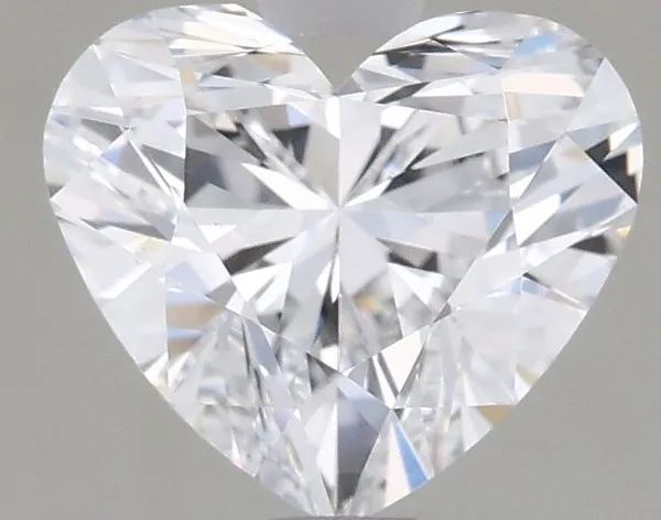 1.17ct HEART D VS1 Lab diamond