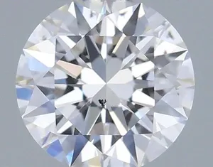 0.3ct ROUND F SI1 Natural diamond