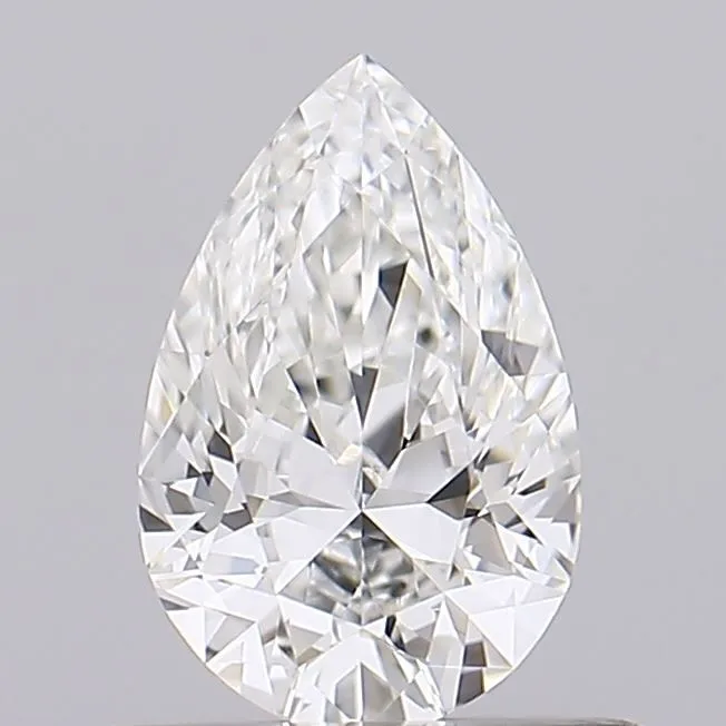 0.49ct PEAR H VVS1 Natural diamond