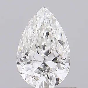 0.49ct PEAR H VVS1 Natural diamond
