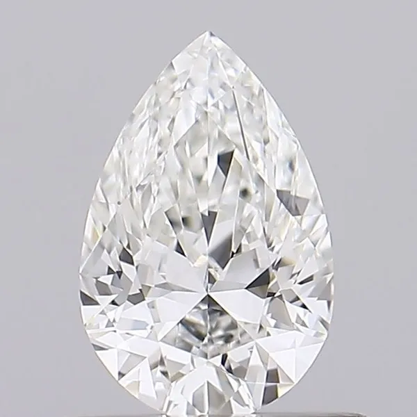 0.49ct PEAR H VVS1 Natural diamond