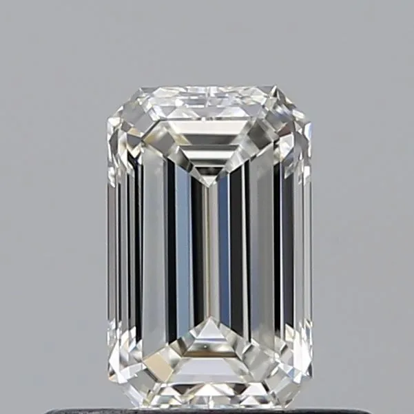 0.50ct EMERALD H VVS2 Natural diamond