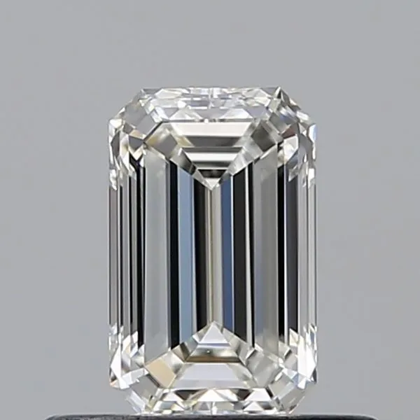 0.5ct EMERALD H VVS2 Natural diamond