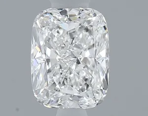0.3ct CUSHION E VVS1 Natural diamond