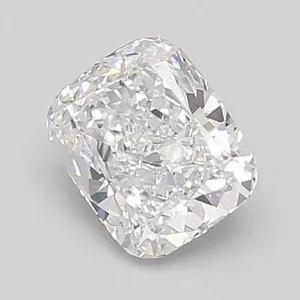 0.73ct CUSHION D VVS1 Lab diamond