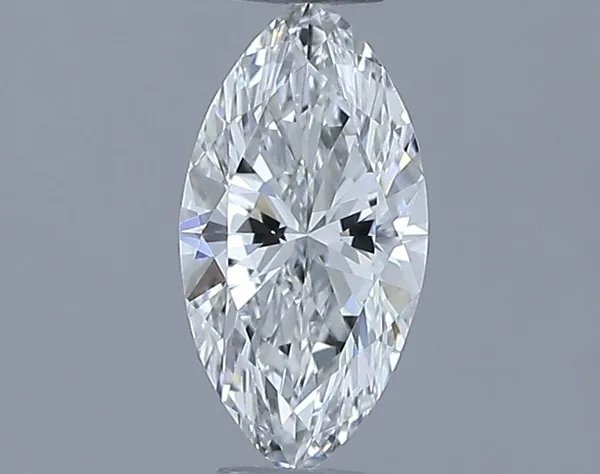 0.4ct MARQUISE F IF Natural diamond