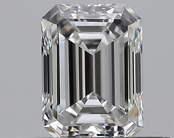 0.41ct EMERALD E VVS2 Natural diamond