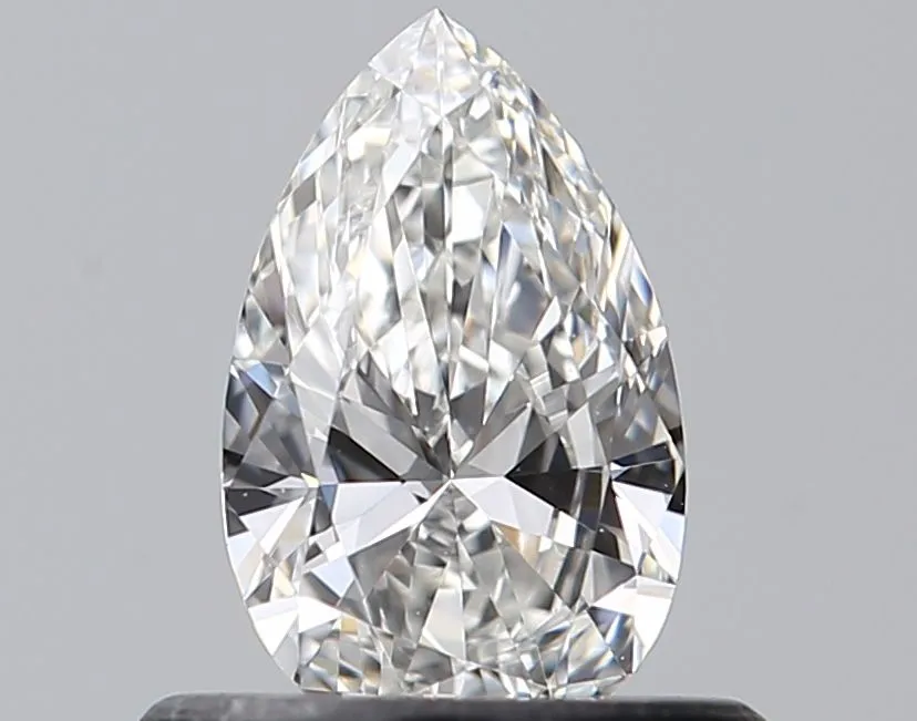 0.46ct PEAR F IF Natural diamond