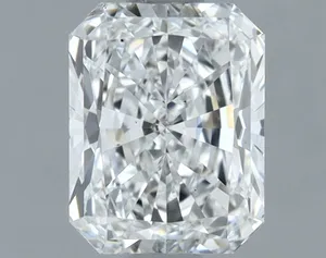 1.3ct RADIANT E VS2 Natural diamond
